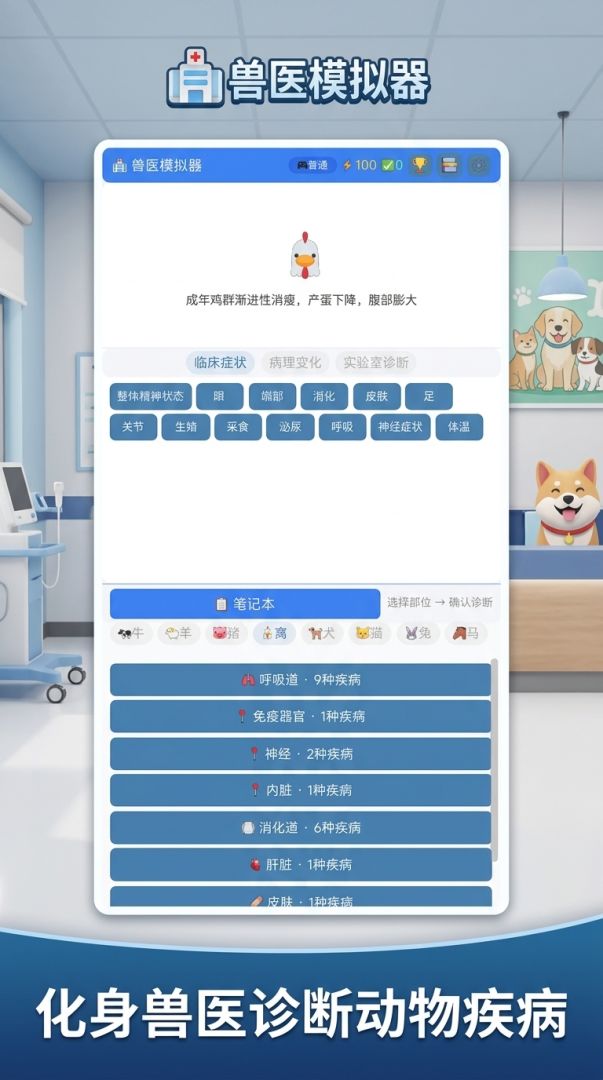 兽医模拟器游戏截图
