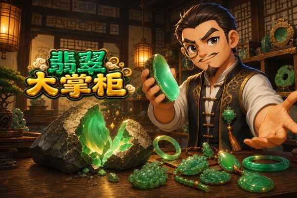 翡翠大掌柜 封面
