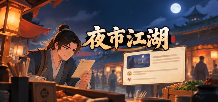 夜市江湖 封面
