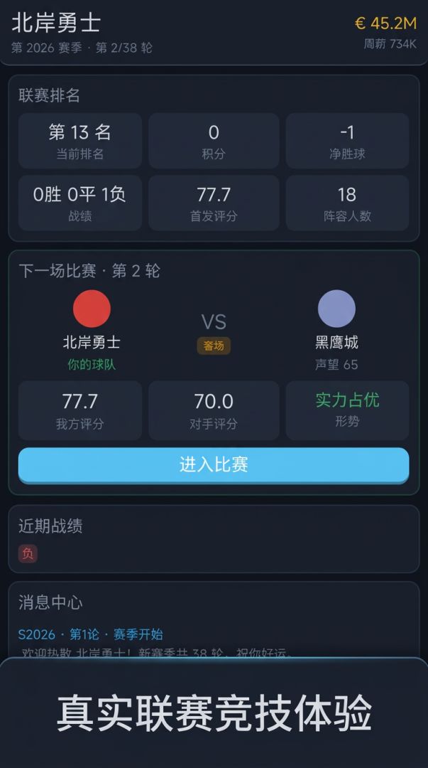 《梦幻俱乐部》游戏截图