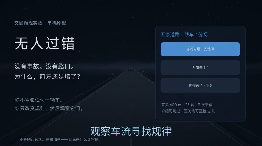 无人过错游戏截图