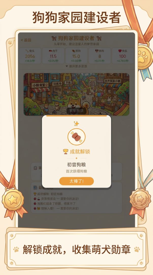 狗狗家园建设者游戏截图