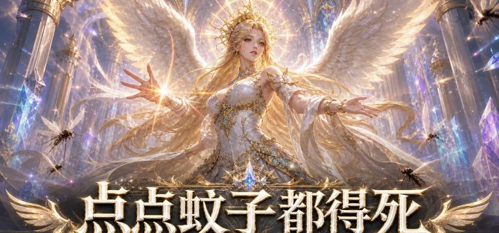 点点蚊子都得死 封面