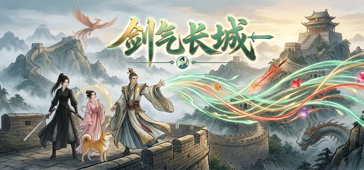 剑气长城 封面