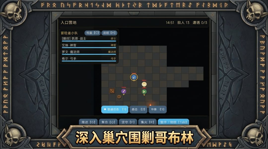 哥布林必须死!游戏截图