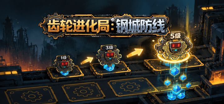 齿轮进化局：钢城防线 封面