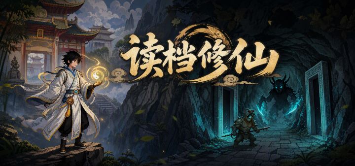 读档修仙 封面