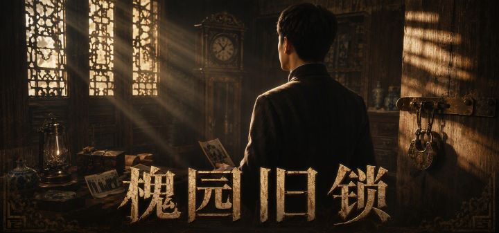 槐园旧锁 封面