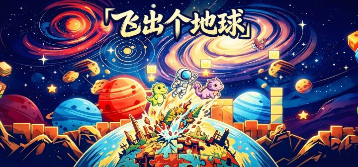 飞出个地球 封面