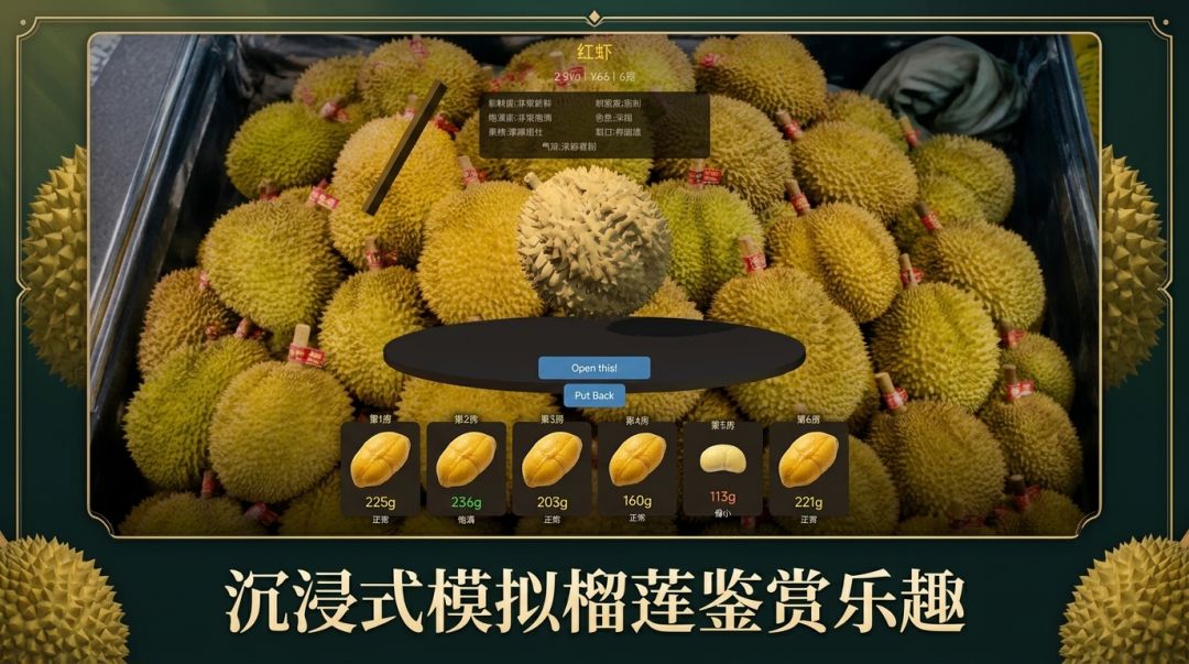 榴莲大师游戏截图
