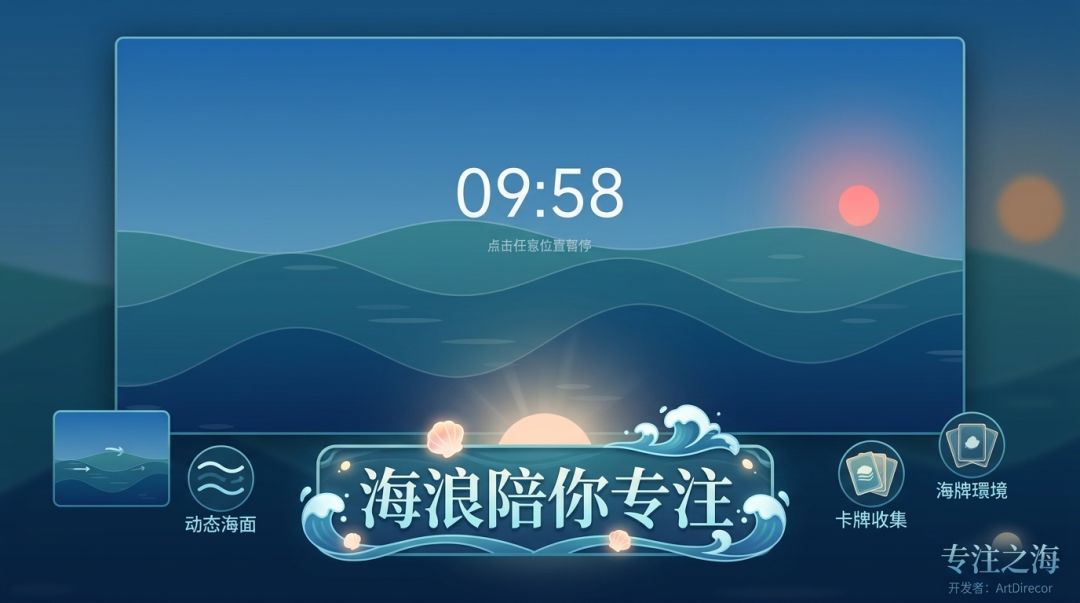 专注之海游戏截图