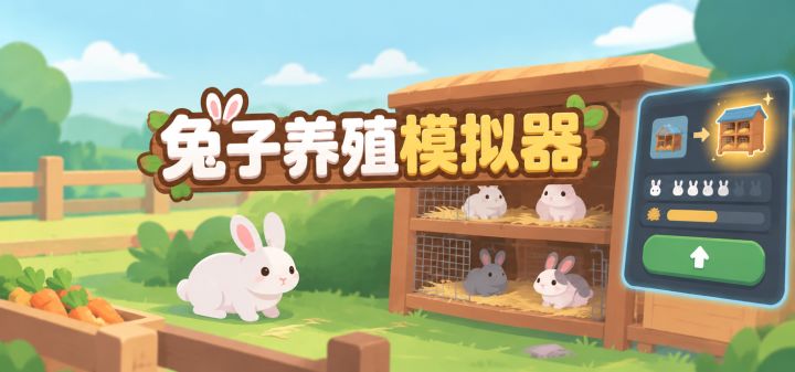 兔子养殖模拟器 封面
