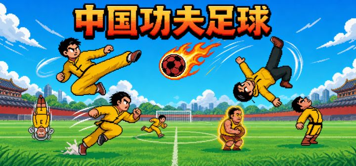 中国功夫足球
