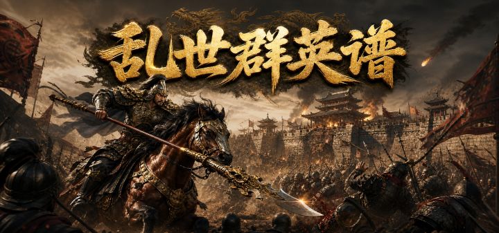 乱世群英谱 封面