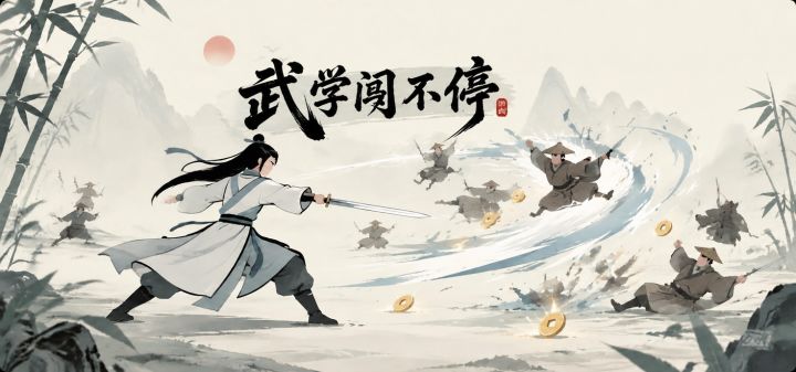 武学闯不停 封面