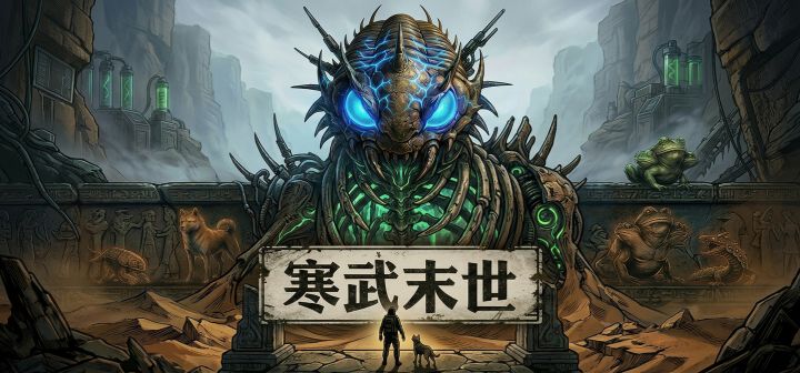 寒武末世 封面