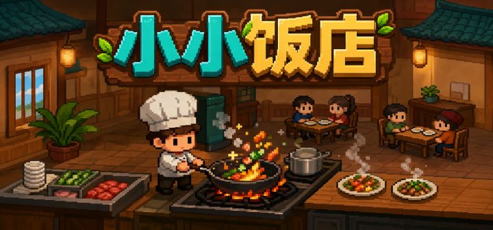 小小饭店 封面