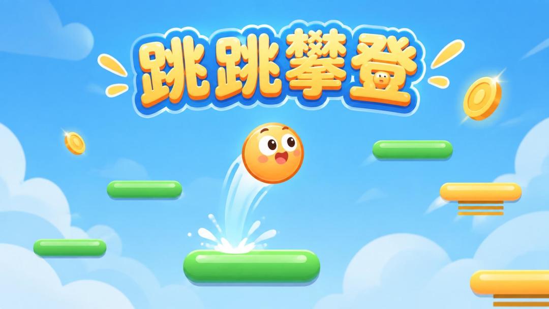 跳跳攀登游戏截图