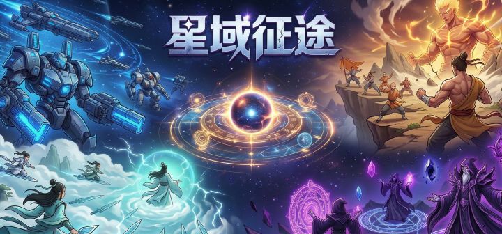星域征途 封面
