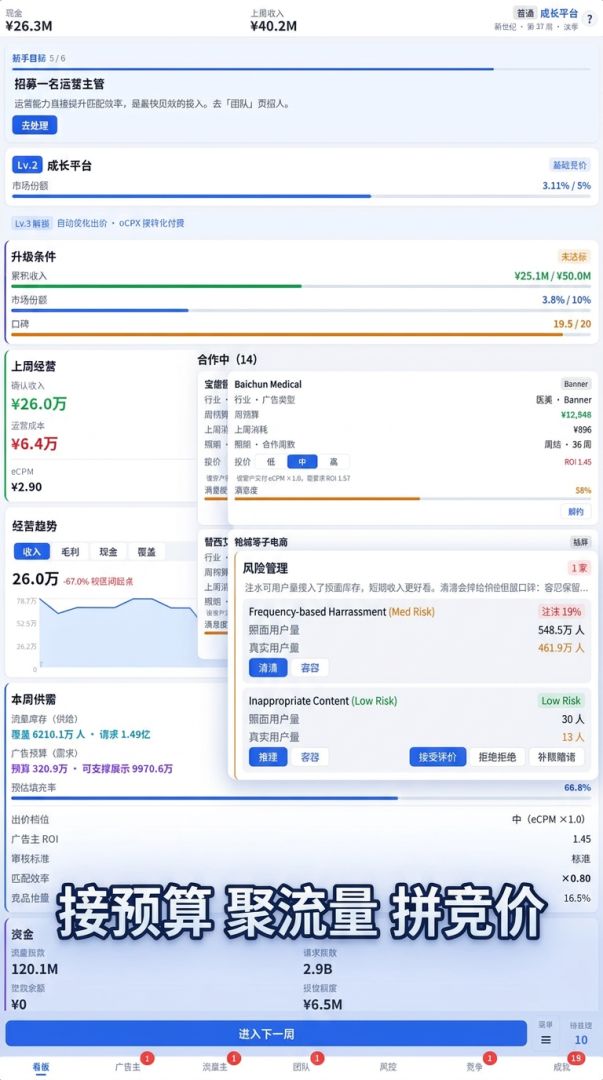 广告大亨游戏截图