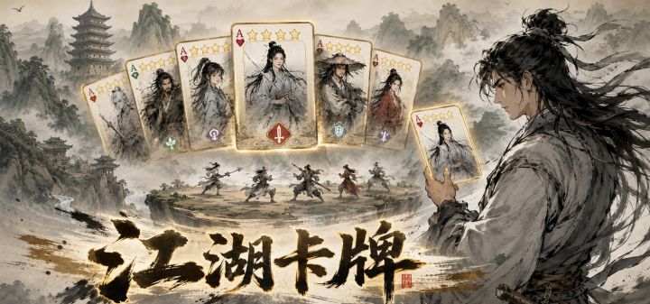 江湖卡牌 封面