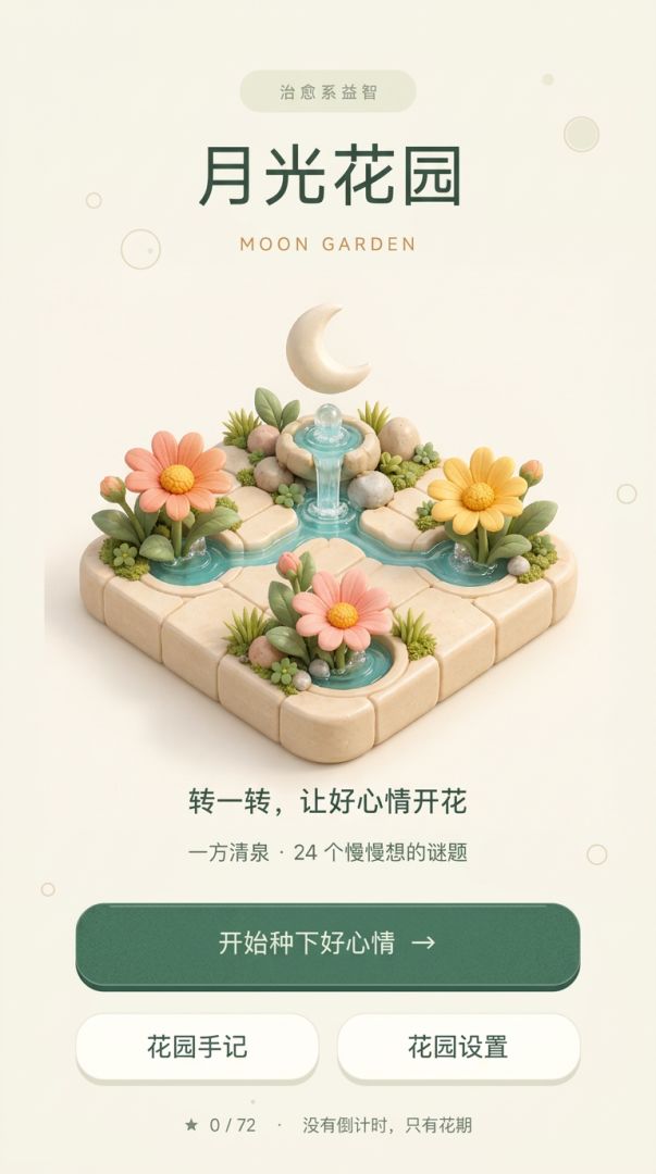 月光花园游戏截图