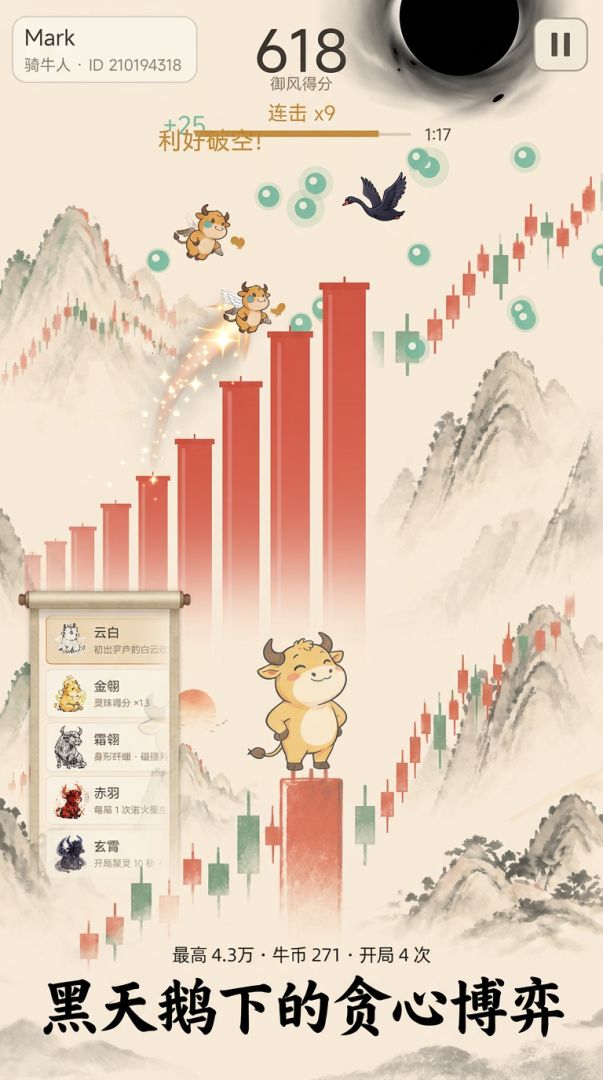 骑牛：牛会回来的游戏截图