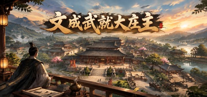 文成武就大庄主 封面