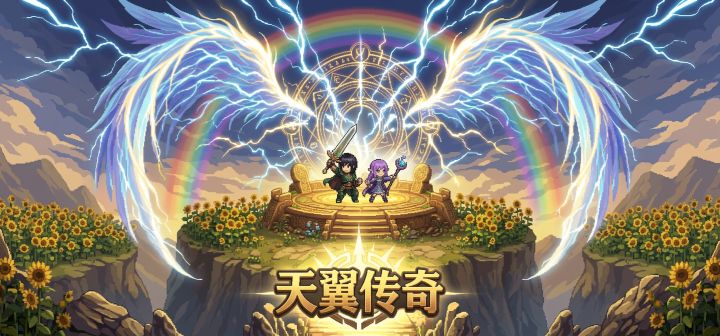 天翼传奇 封面