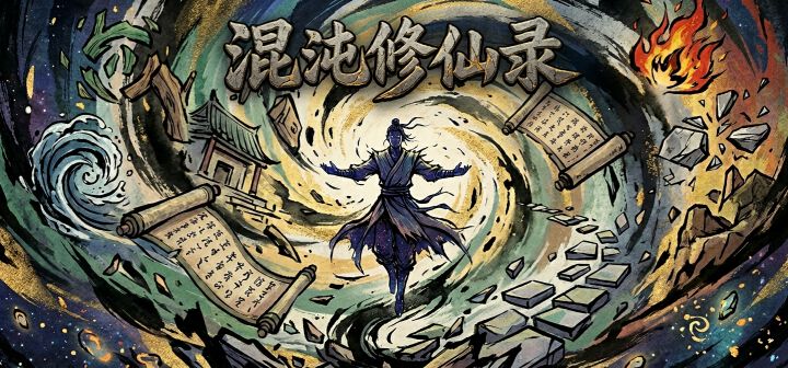 混沌修仙录 封面