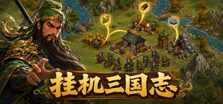 挂机三国志 封面