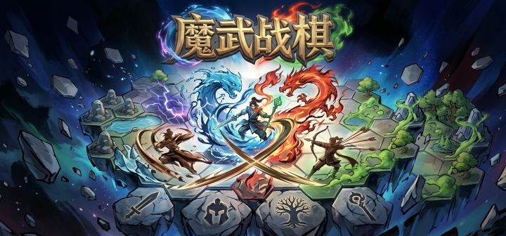 魔武战棋 封面