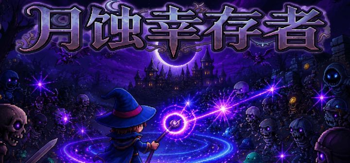 月蚀幸存者 封面