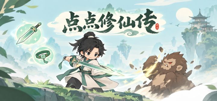 点点修仙传 封面