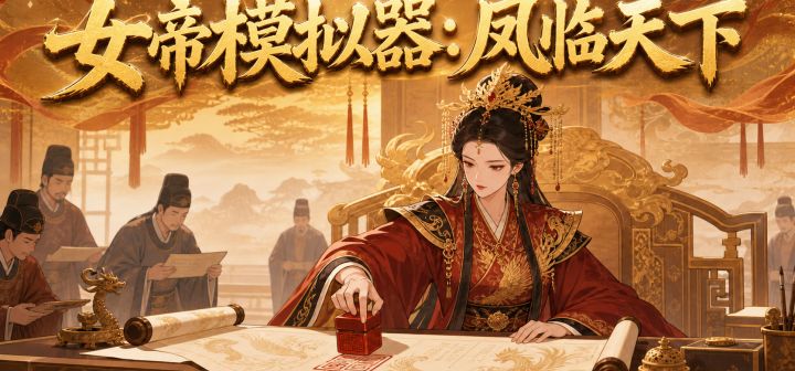 女帝模拟器：凤临天下 封面
