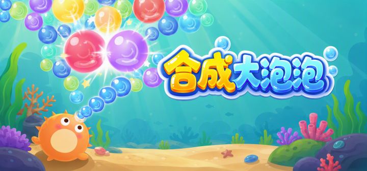 合成大泡泡 封面