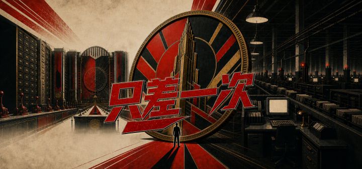 只差一次 封面