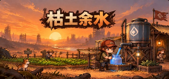 枯土余水 封面
