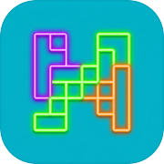 霓虹方块icon