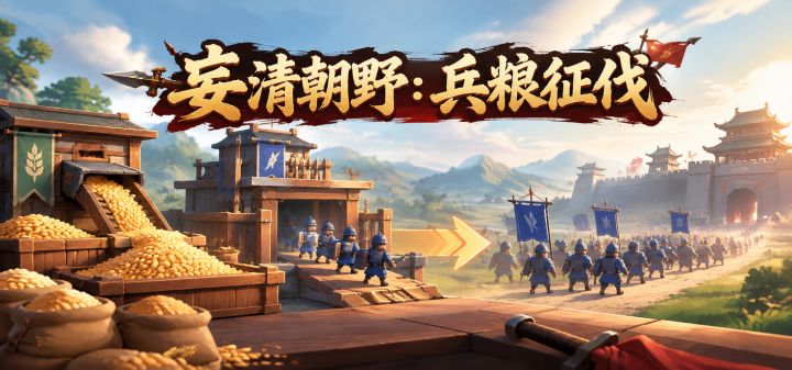 妄清朝野:兵粮征伐 封面