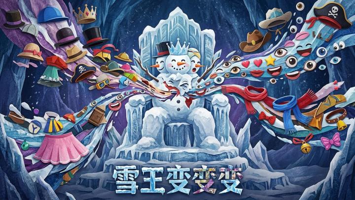 雪王变变变游戏截图