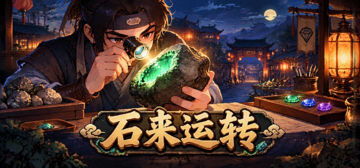 石来运转 封面