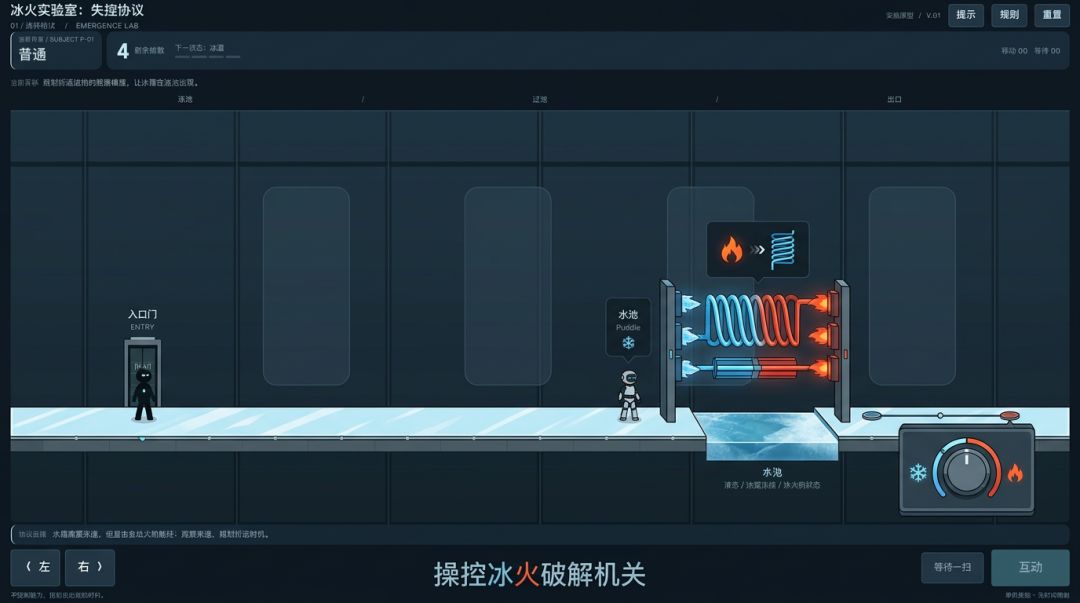 冰火涌现游戏截图