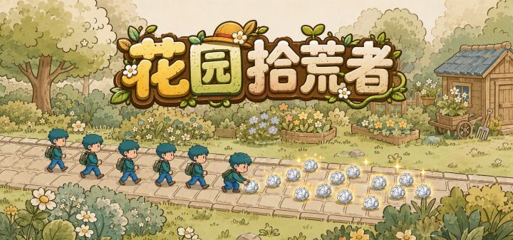 花园拾荒者 封面