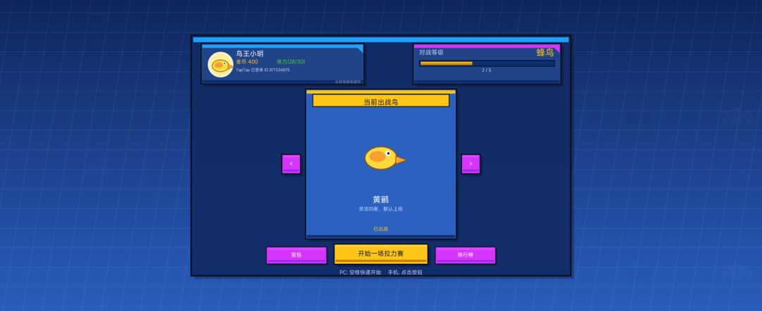 鸟儿与汽车游戏截图