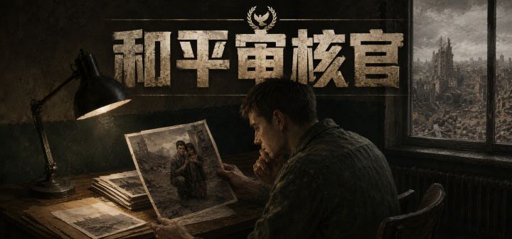 和平审核官 封面
