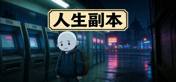 人生副本 封面