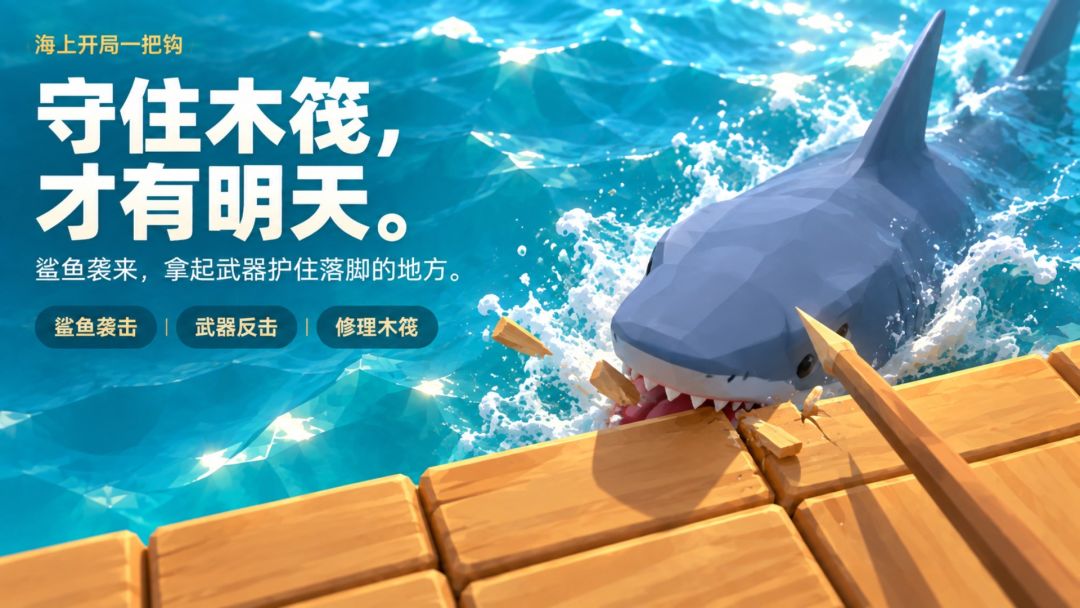 海上开局一把钩游戏截图