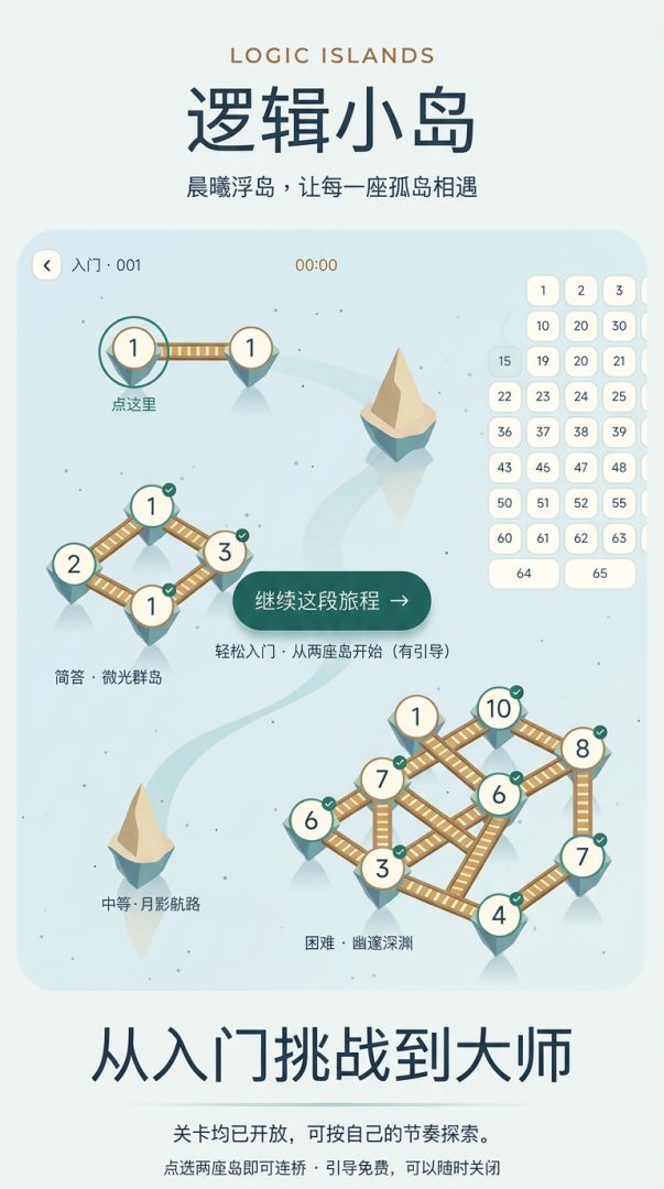 逻辑小岛游戏截图
