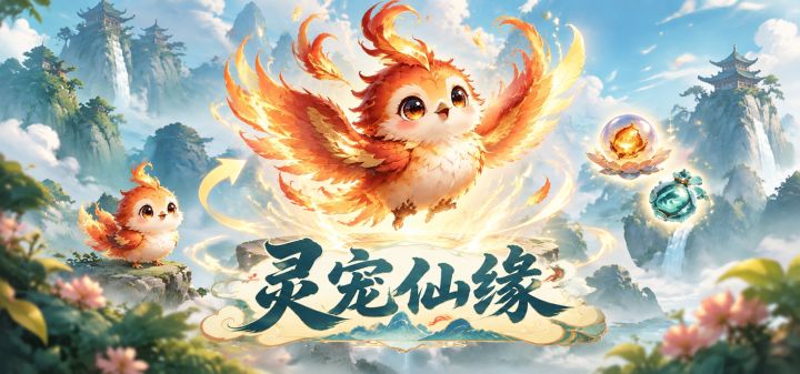 灵宠仙缘 封面